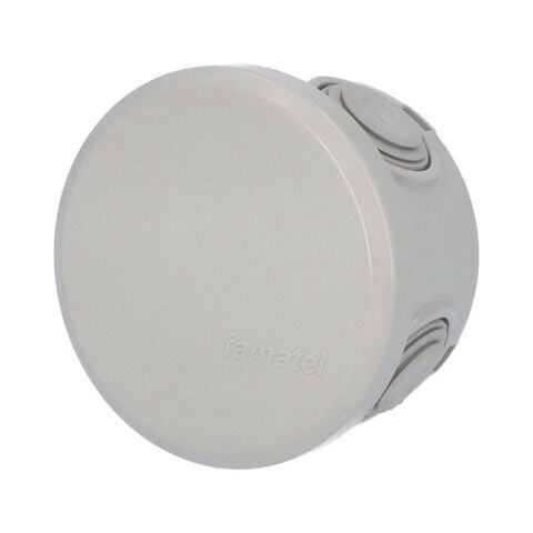 Krabice AcquaBOX 3027 IP65 kulatá, průměr 84x50mm *3027