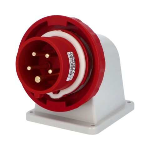 Přívodka vestavná 14351 IP67/400V/16A/5P 6h, úhel 90° - SpeedPRO Famatel