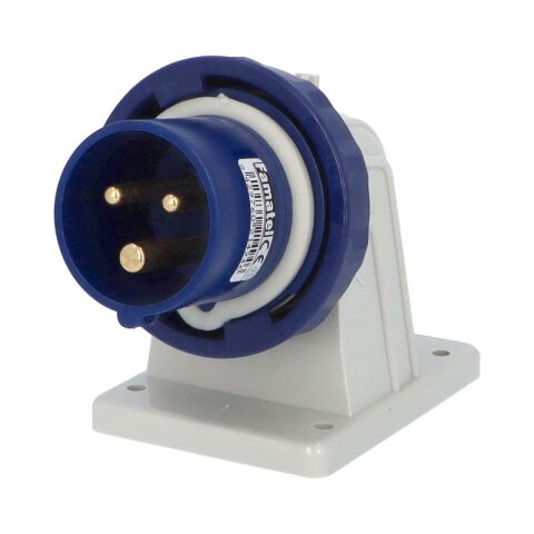 Přívodka vestavná 14250 IP67/230V/16A/3P 6h, úhel 90° - SpeedPRO Famatel
