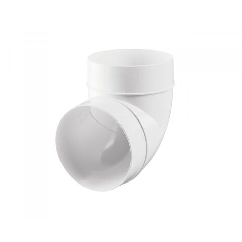 Koleno 90° VENTS 222 - 125mm PVC *1009987 eleman