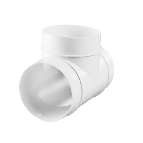 Odbočka T 90° VENTS 232 - 125mm PVC *1002320 eleman