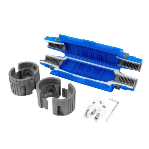 Spojka gelová SHARK 6801C (SHARK SIXEIGHT IP68), se svo., 3x (2,5-6mm2) pro Cu/Al; 0,6/1kV *1005453 eleman