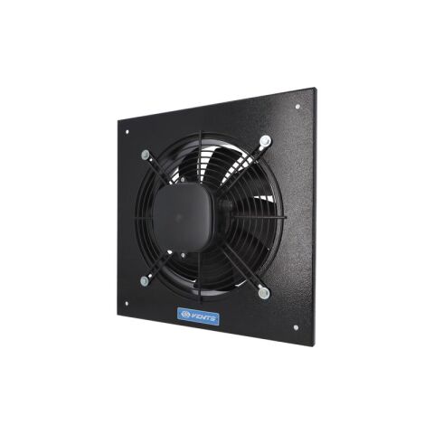 Ventilátor VENTS OV4D 300 průmyslový, čtvercový (430x430mm), černý *1009605 eleman
