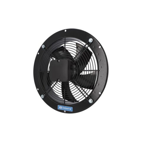 Ventilátor VENTS OVK4E 400 průmyslový, kruhový (průměr příruby 528mm), černý *1009623 eleman