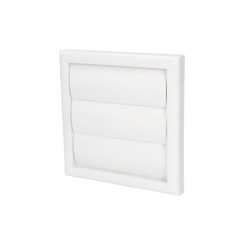 VENTS MV 100 VJ plastová gravitační žaluzie s nástavcem 154x154 *1009731 eleman