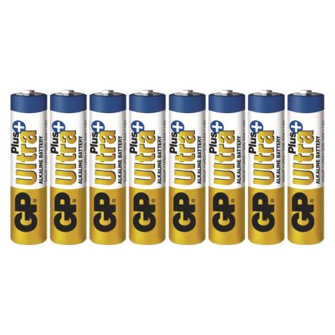 Alkalická baterie GP Ultra Plus AAA (LR03) *B17118