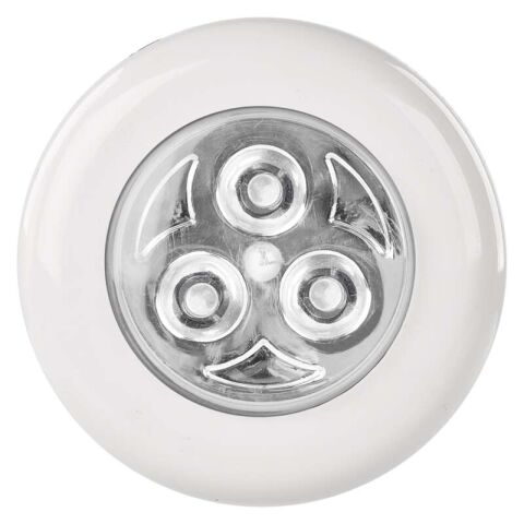 LED svítilna plastová, 3x LED, na 3x AAA