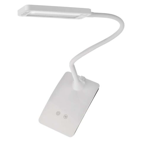 LED STOLNÍ LAMPA EDDY BÍLÁ *Z7599W emos