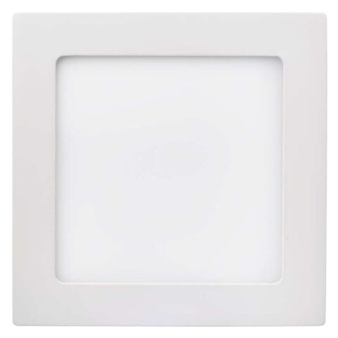 LED panel 170×170, čtvercový přisazený bílý, 12W teplá bílá *ZM6131