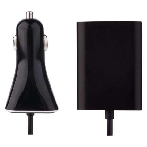 Univerzální USB adaptér do auta 7,3A (36,5W) max., kabelový *V0216