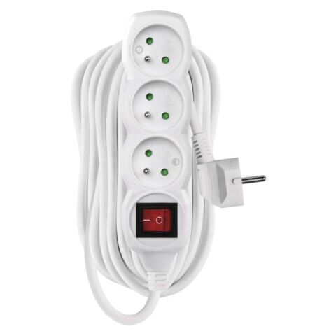 PRODLUŽKA 3Z 10M S VYP. 1,5MM *P1310R emos