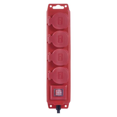 PRODLUŽKA 4Z 10M 1,5MM IP44 GUM *P14101 emos