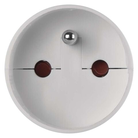 Zásuvka pro prodlužovací kabel, bílá *P0042