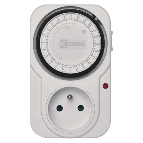 Zásuvka spínací mechanická 1FD/2A TS-MD3 P5502