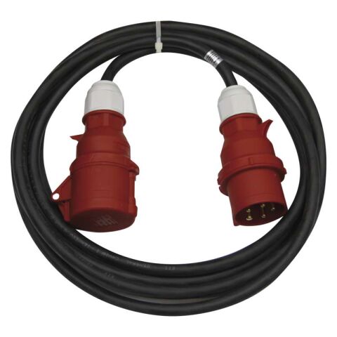 PRODL. 10M 3 F, 5x 16A, MAX 16A *PM0902 emos
