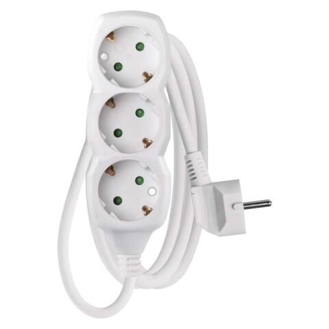 PRODLUŽKA 3Z 1,5M 1,5MM SCHUKO *P0321R emos