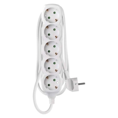 PRODLUŽKA 5Z 1,5M 1,5MM SCHUKO *P0521R emos