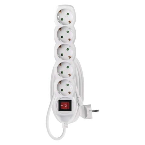 PRODLUŽKA 5Z 2M S VYP. SCHUKO *P1522 emos