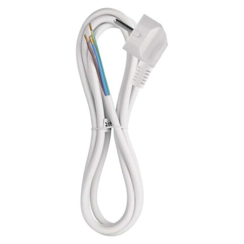 Flexošňůra 3x1,0mm 2m bílá S14312