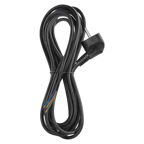 Flexošňůra 3x1,0mm 5m černá S18315
