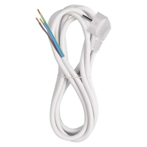 Flexošňůra 3x1,5mm 3m bílá S14323