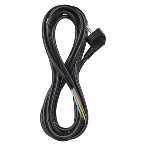 Flexošňůra 3x1,5mm 5m černá *S18325 /4154284