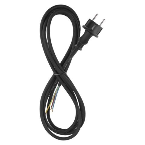Flexošňůra 3x1mm 3m guma H05RR- F *S03130