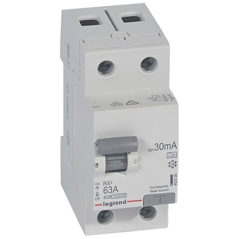 RX3 CHRÁN. 2P 63A 30MA A  *402038 Legrand
