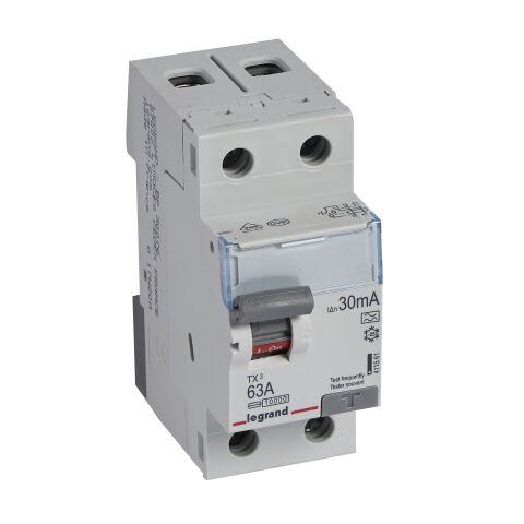 TX3 CHRÁN. 2P 63A 30MA A  *411561 Legrand