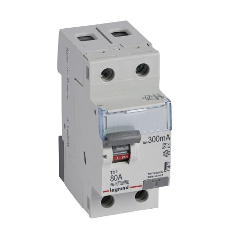 TX3 CHRÁN. 2P 80A 300MA A  *411577 Legrand