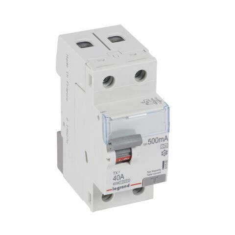 TX3 CHRÁN. 2P 40A 500MA A  *411580 Legrand