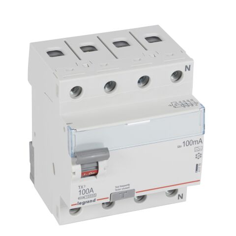 TX3 CHRÁN. 4P 100A 100MA A  *411778 Legrand