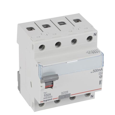 TX3 CHRÁN. 4P 100A 500MA A  *411798 Legrand