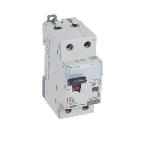 DX3 KOMB. 1+N B20 30MA AC 6KA  *410922 Legrand