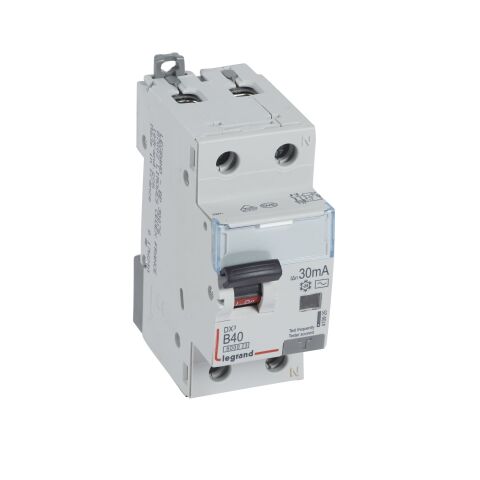 DX3 KOMB. 1+N B40 30MA AC 6KA  *410925 Legrand