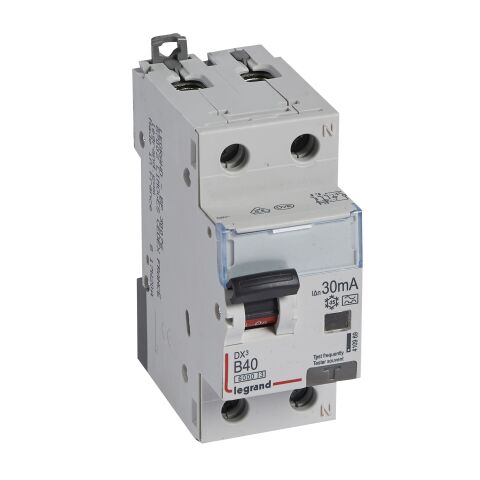 DX3 KOMB. 1+N B40 30MA A 6KA  *410969 Legrand