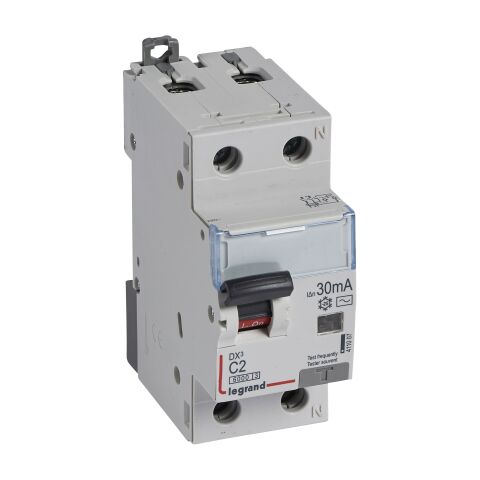 DX3 KOMB. 1+N C2 30MA AC 6KA  *411007 Legrand