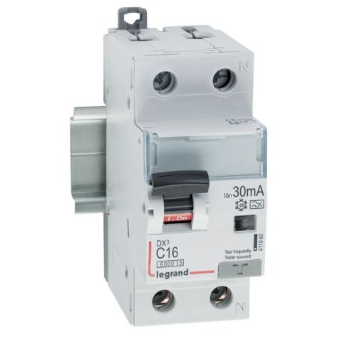 DX3 KOMB. 1+N C13 30MA A 6KA  *411060 Legrand