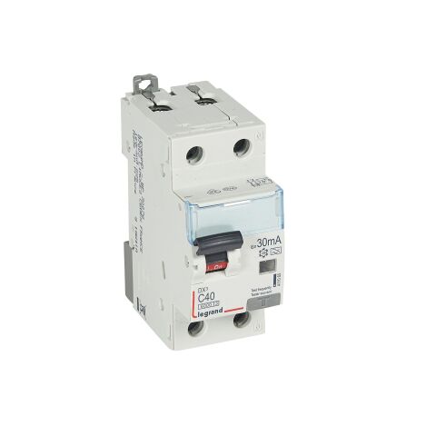 DX3 KOMB. 1+N C40 30MA A 6KA  *411065 Legrand