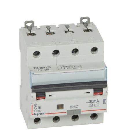 DX3 KOMB. 4P C16 30MA AC 6KA  *411186 Legrand