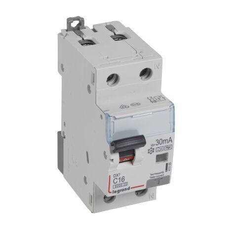 DX3 KOMB. 1+N C16 30MA F 6KA  *411105 Legrand