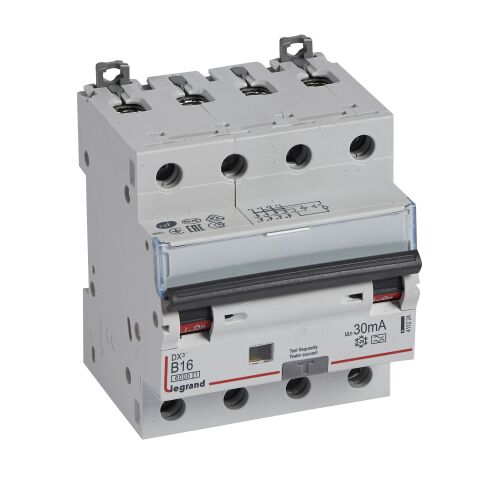 DX3 KOMB. 4P B16 30MA A 6KA  *411224 Legrand