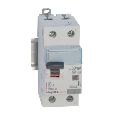 DX3 KOMB. 1+N B13 30MA A 10KA  *411287 Legrand