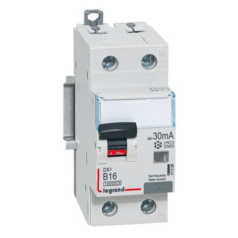 DX3 KOMB. 1+N B16 30MA A 10KA  *411288 Legrand