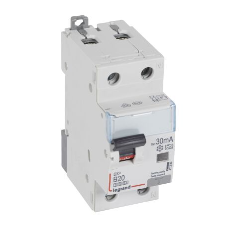 DX3 KOMB. 1+N B20 30MA A 10KA  *411289 Legrand