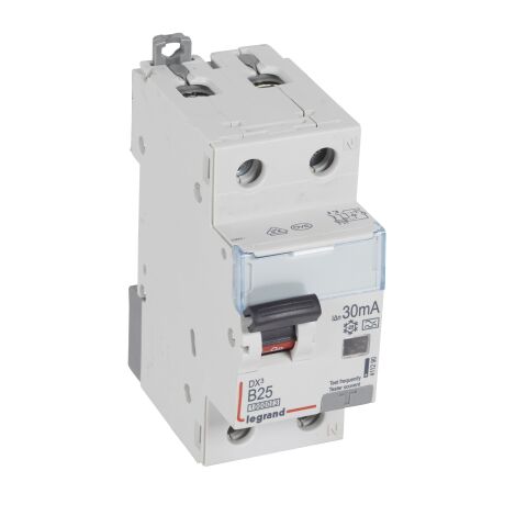 DX3 KOMB. 1+N B25 30MA A 10KA  *411290 Legrand