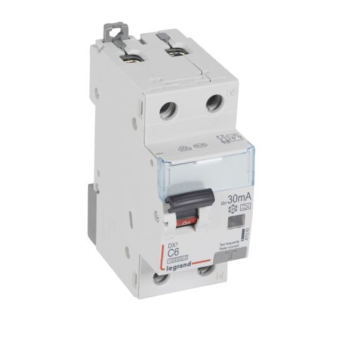 DX3 KOMB. 1+N C6 30MA A 10KA  *411293 Legrand