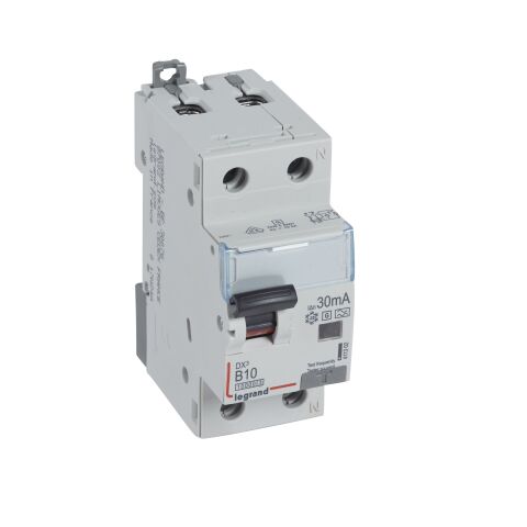DX3 KOMB.1+N B10 30MA F 10KA  *411302 Legrand