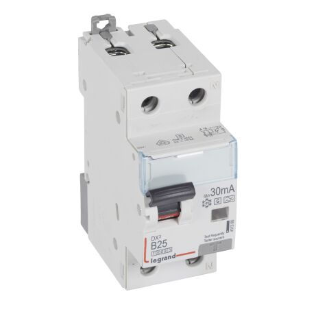 DX3 KOMB.1+N B25 30MA F 10KA  *411306 Legrand