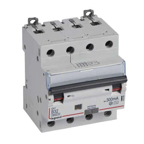 DX3 KOMB. 4P B32 300MA AC 6KA  *411380 Legrand